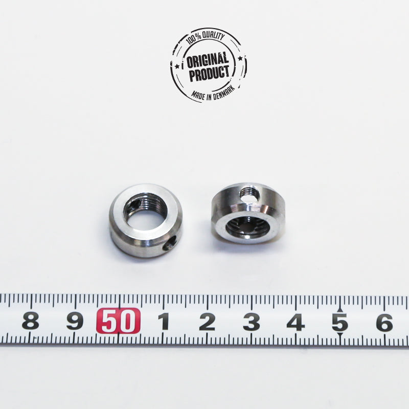 Cilinderhuis met schroefdraad