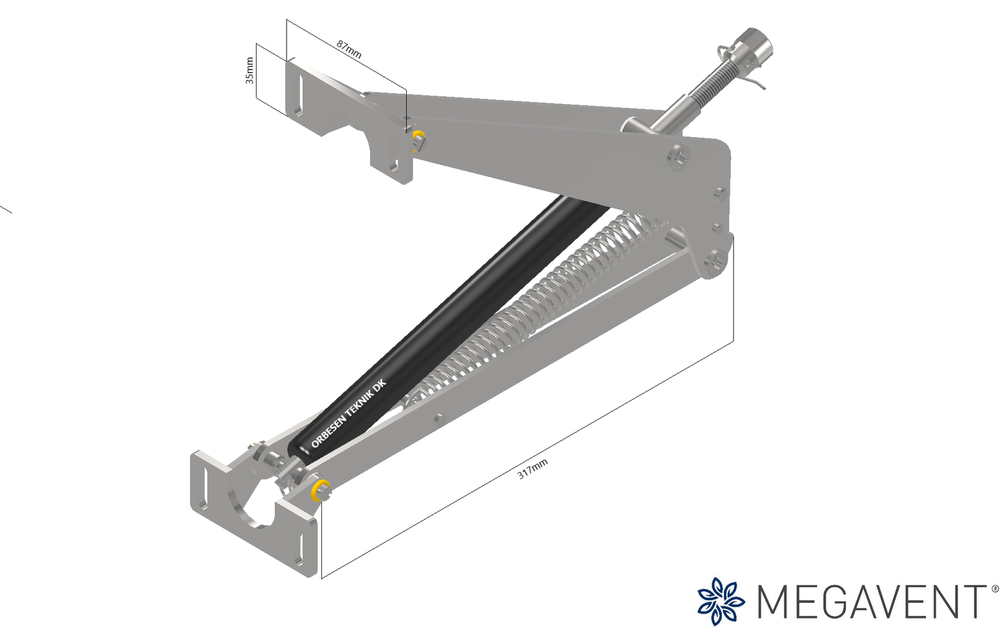 Kasventilatie Megavent®