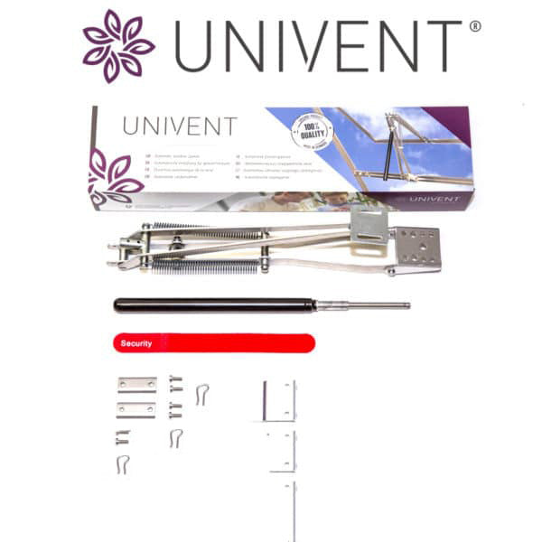 Kasventilatie Univent®