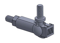 Kogelgewricht met M6 schroefdraad