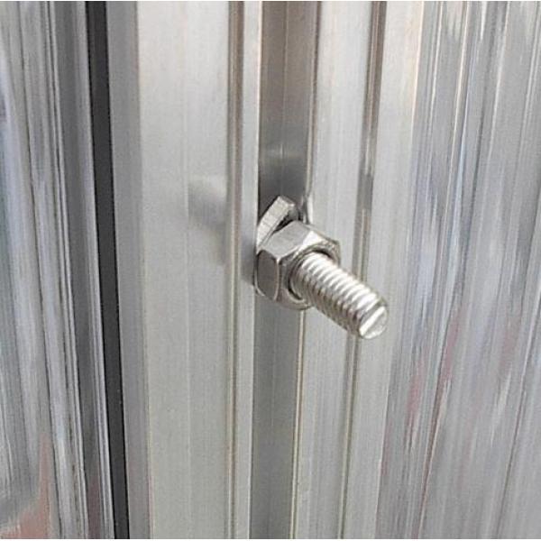 Hamerkop bouten en moeren 20 stuks