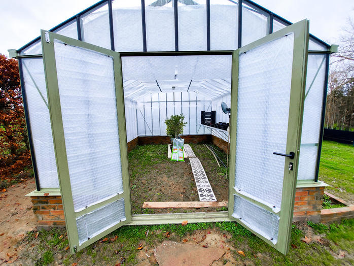 Noppenfolie 1,5 x 10 m