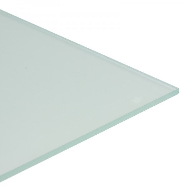 Glasplaat 1650 x 600 mm