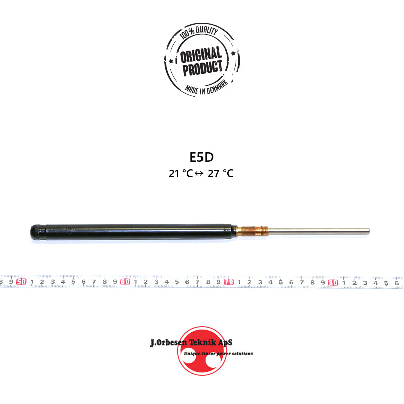 Standaard cilinder met E5D