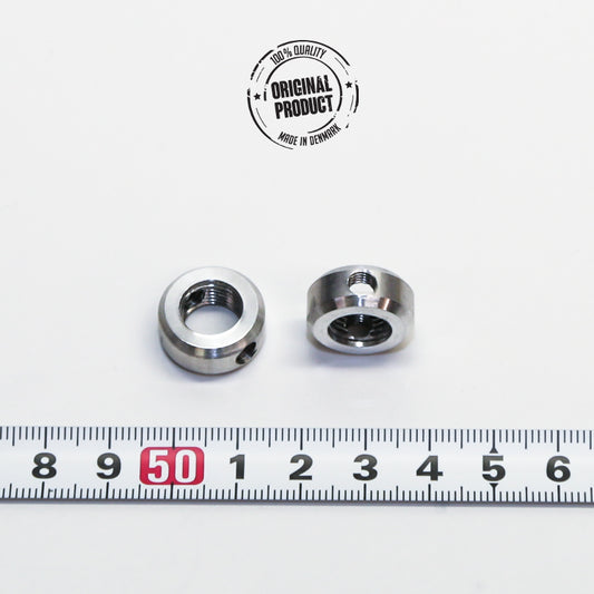 Cilinderhuis met schroefdraad