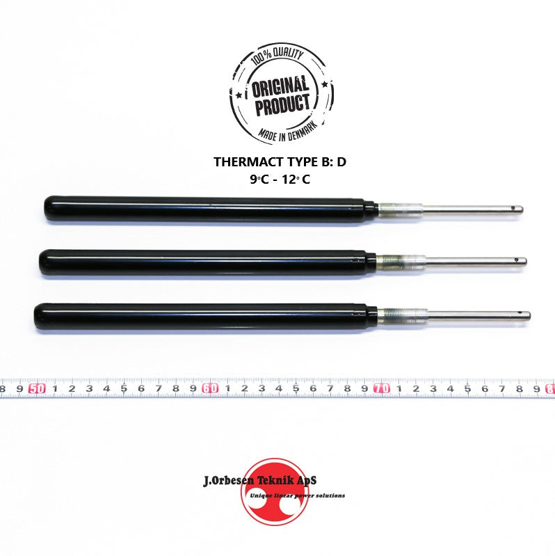 Standaardcilinder met D-wax