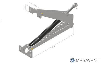 Kasventilatie Megavent®