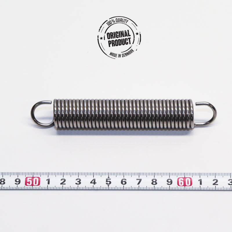 Terugtrekveer incl. 1 stuk.