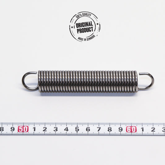 Terugtrekveer incl. 1 stuk.