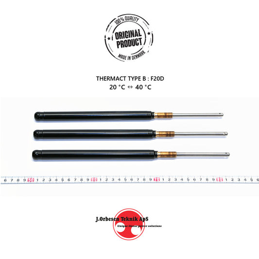 Standaard cilinder met F20D wax