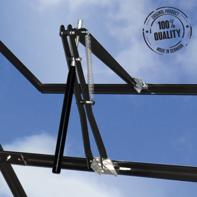 Kasventilatie Univent® Zwart