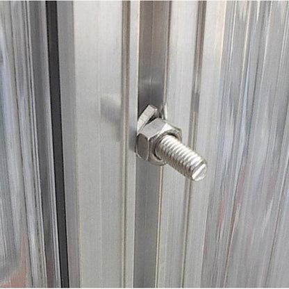 Hamerkop bouten en moeren 20 stuks