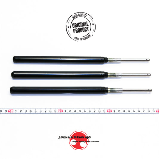 Klassieke cilinder zonder thermometer