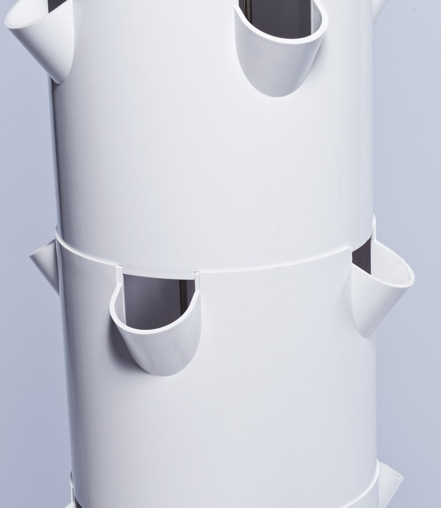 Tower Garden HOME met lampen