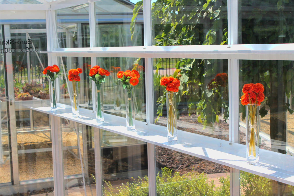 Aluminium schap 20cm breed