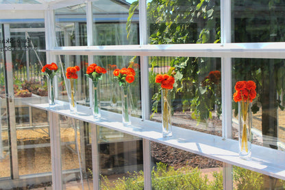 Aluminium schap 10cm breed