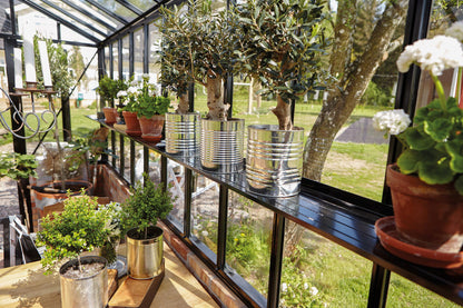 Aluminium schap 20cm breed