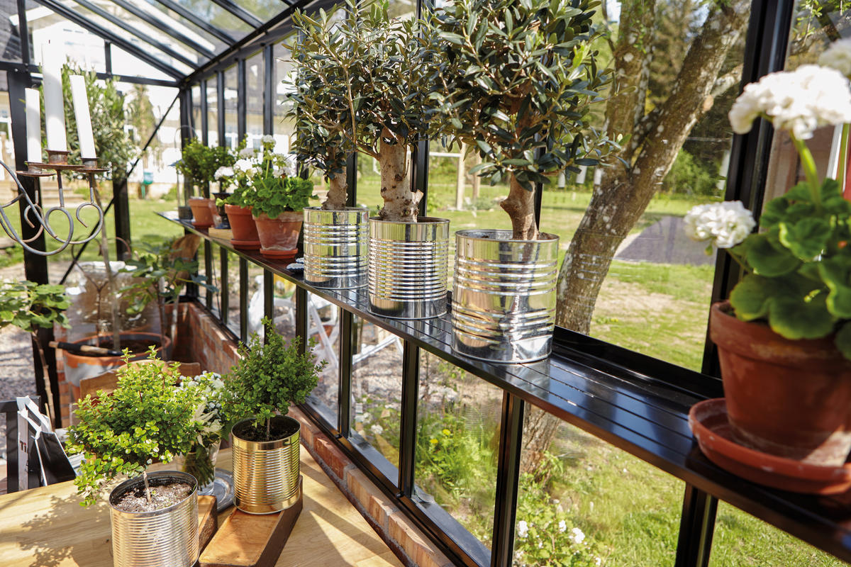 Aluminium schap 10cm breed