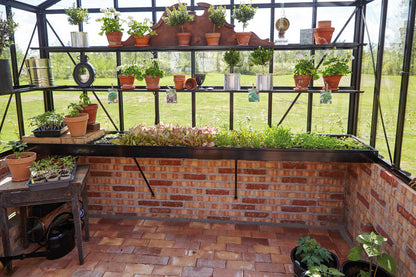 Aluminium schap 20cm breed