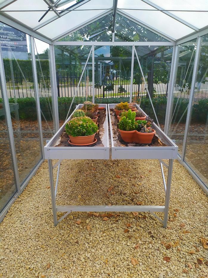 Kweektafel dubbel 100cm breed