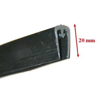 Rubber strips 20 meter