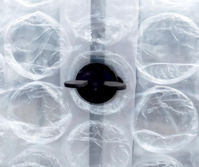 Noppenfolieclip 30 stuks