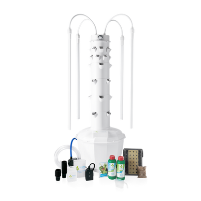 Tower Garden HOME met lampen