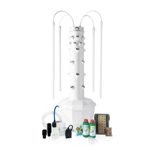 Tower Garden HOME met lampen