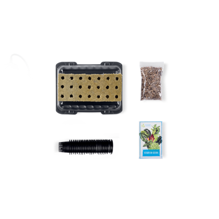 Starterskit met kiemplanten