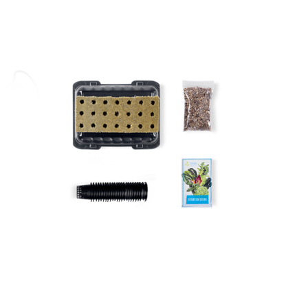 Starterskit met kiemplanten