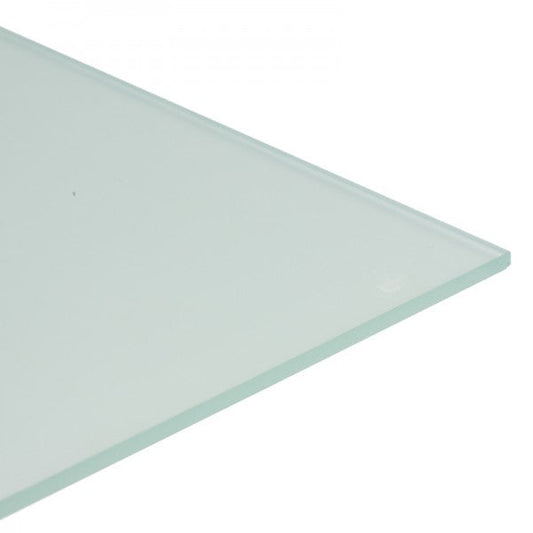 Glasplaat 1250 x 730 mm